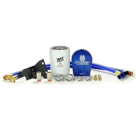 Sinister Diesel Coolant Filtration System For Ford Powerstroke 2003-2007 - 6.0 L SNDSD-COOLFIL-6.0